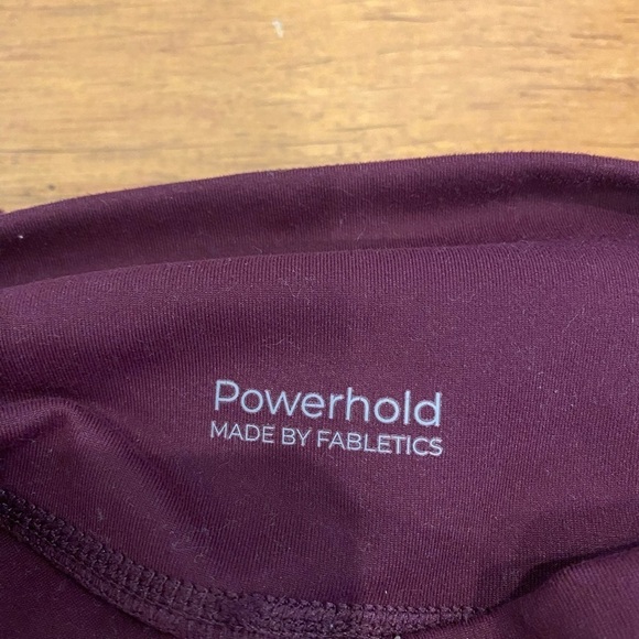 Fabletics Leggings With Pockets Cropped - Picture 7 of 9